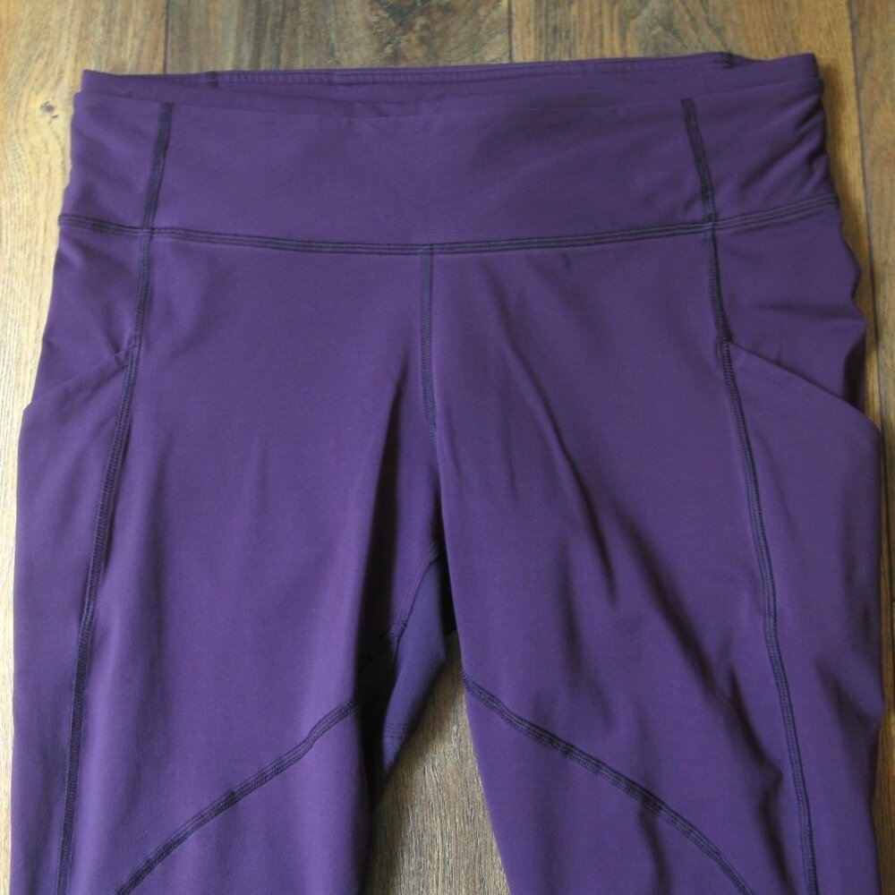 Lululemon Wunder Under Tight size 10 *GUC - Picture 3 of 10